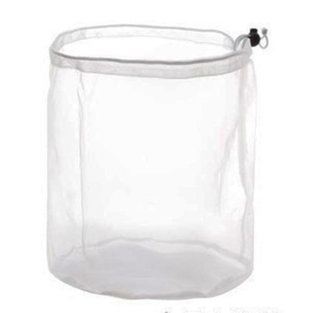 Professional Large Mesh Wash Bag with Drawstring for Underwear, Bras, Coats, Jeans, and Jackets – Secure Closure and Efficient Water Flow Design