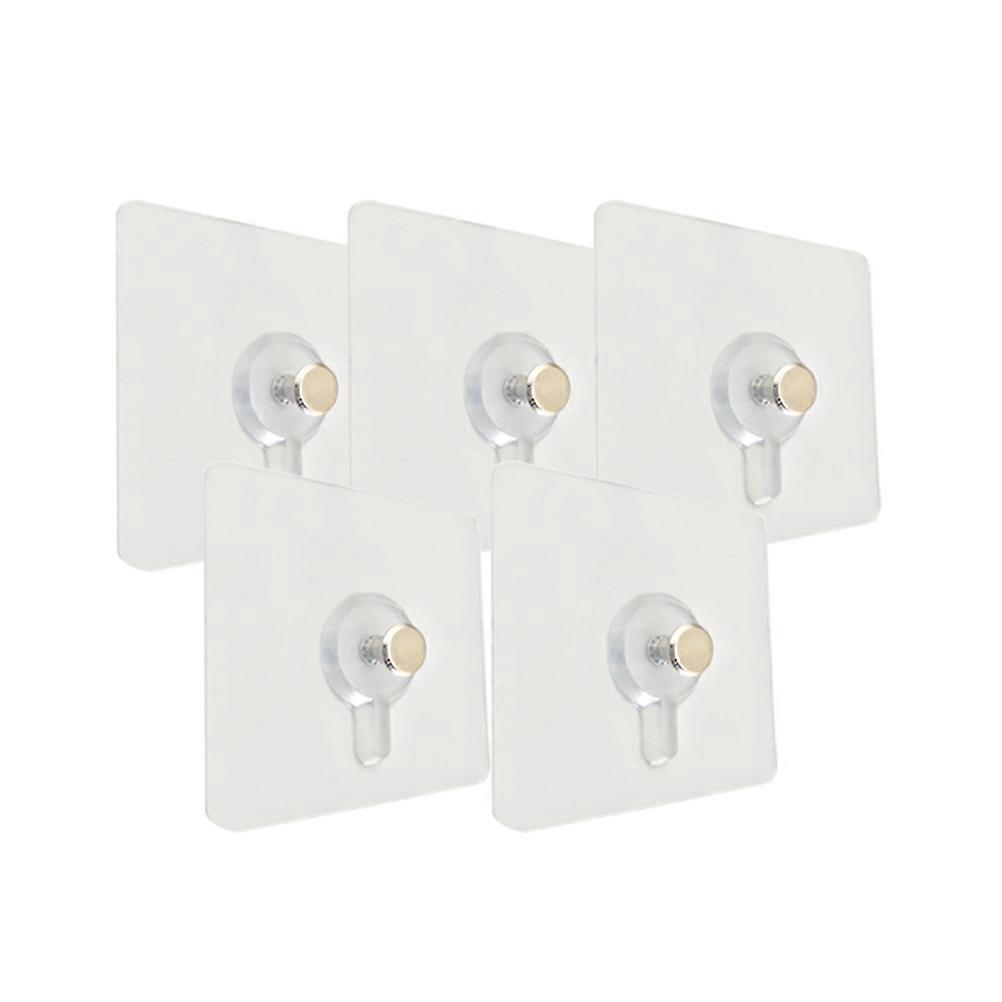 Drywall Picture Hanging Non Trace Wall Hook for Photo Hanging Drywall 10Pcs