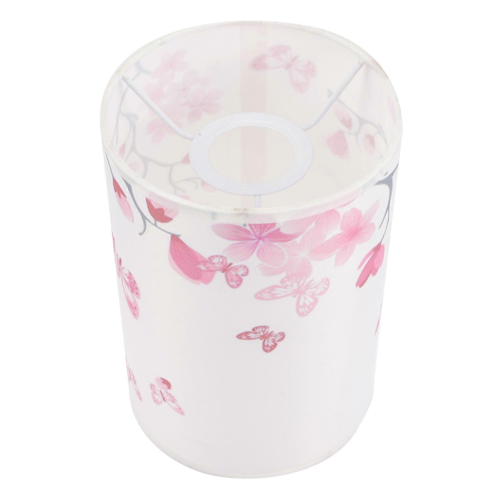 Small Lamp Shade Pattern for Indoor Light Cover E14 E27 Base Cloth Lampshade