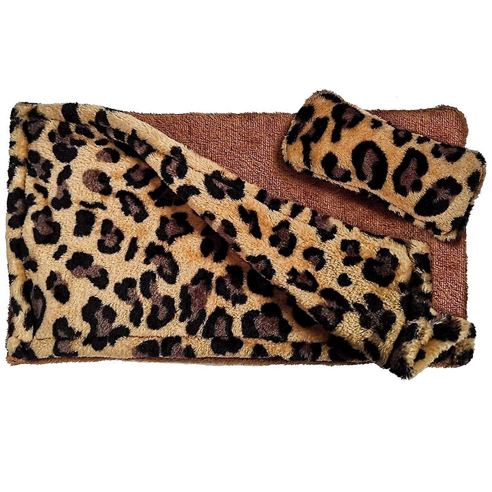 Reptile Sleep Pillow For Bearded Dragon, Small Animal Carrier Compatible Habitat Furniture Accessory, Soft Cushion