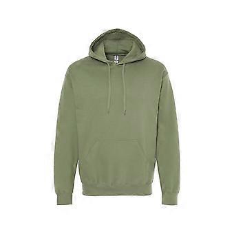 Gildan Unisex Voksen Softstyle Fleece Mellomvekt hettegenser