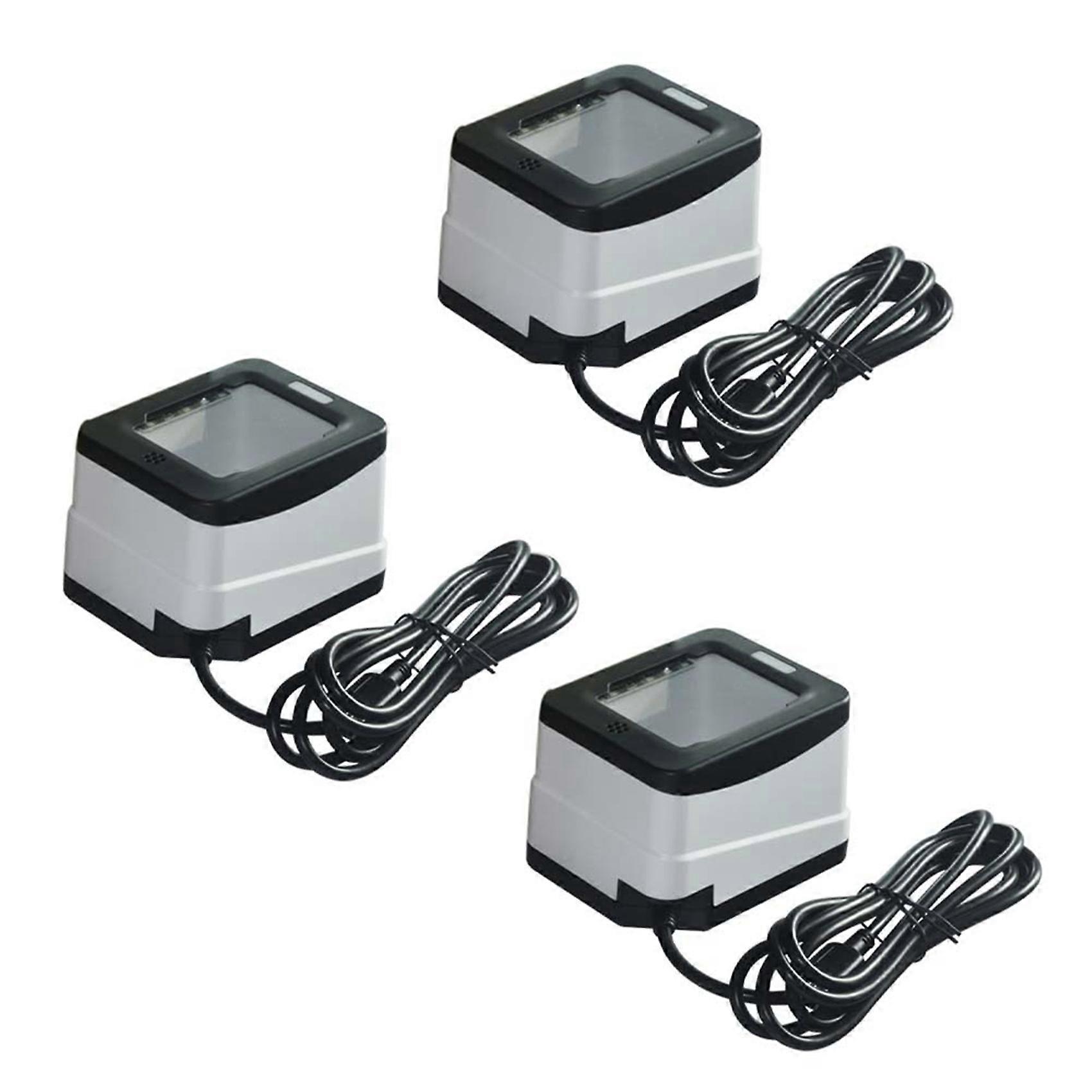 3X XT2001B USB / RS232 Bar Code Reader Portable Mobile Payment Box 1D / 2D Code Multifunction QR Rea