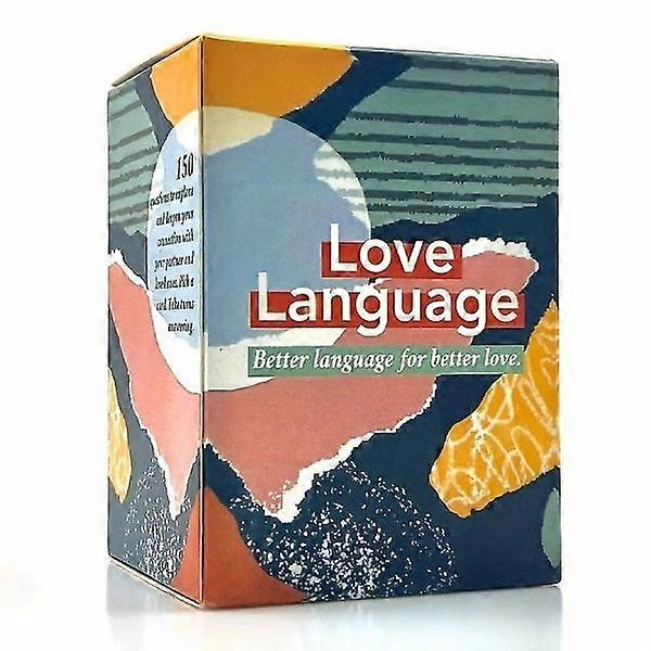 The Love Language Card Game - Party Game - 150 Conversation Starters