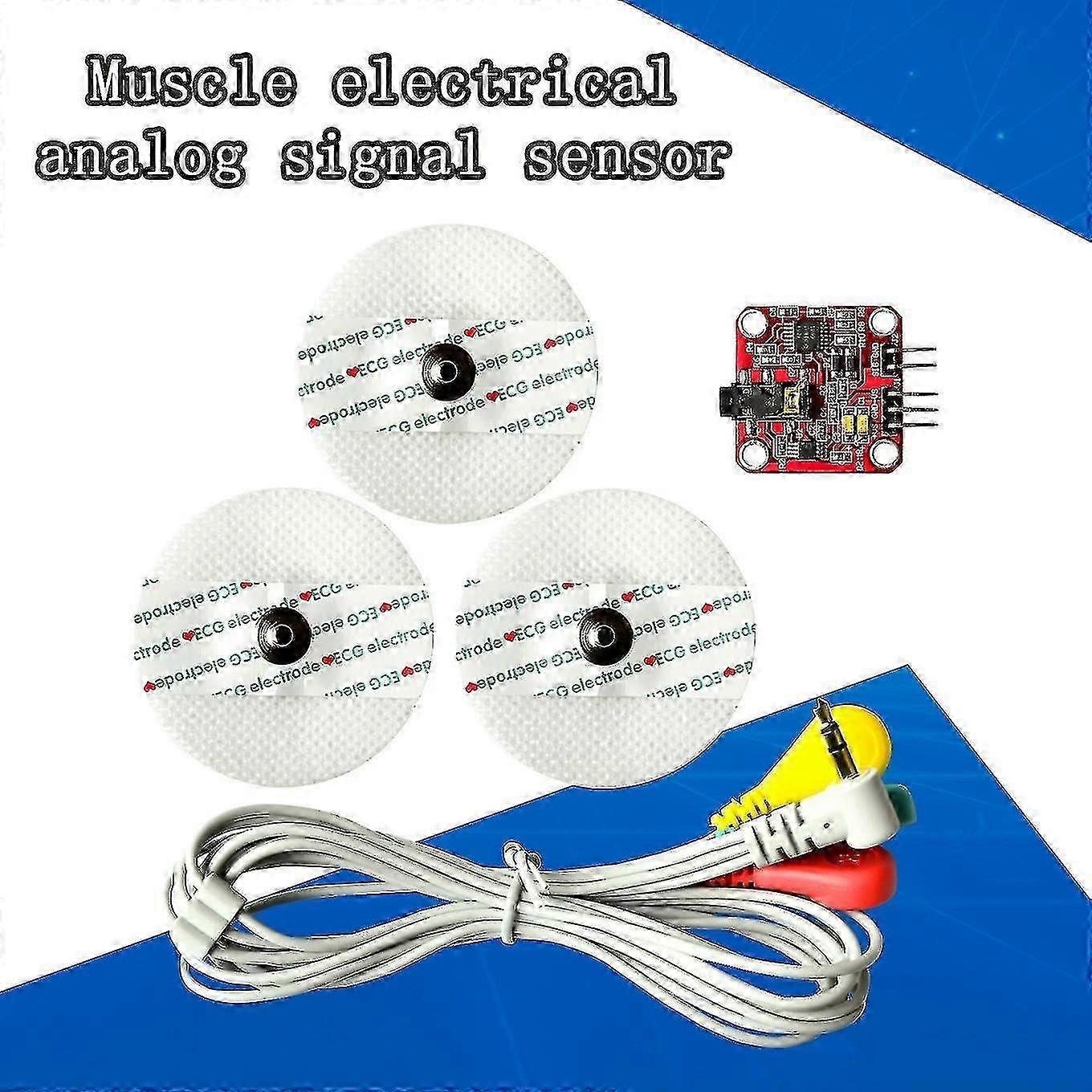 Muscle Signal Sensor Emg Sensor For Arduino [xcs]