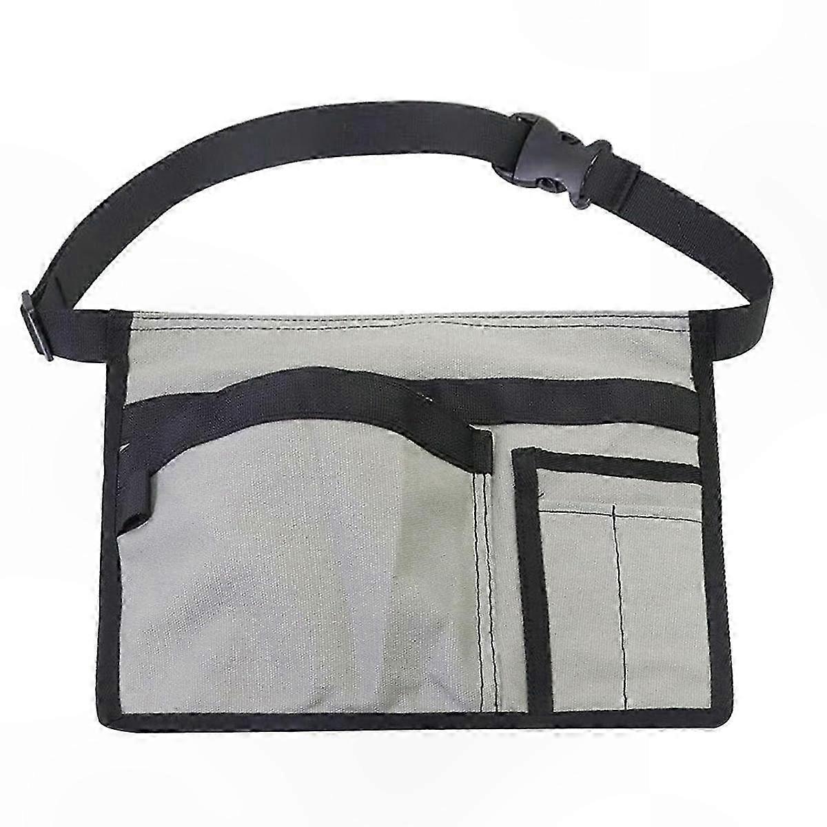 Adjustable Garden Tool Belt Bag for Workshop Storage and Organization