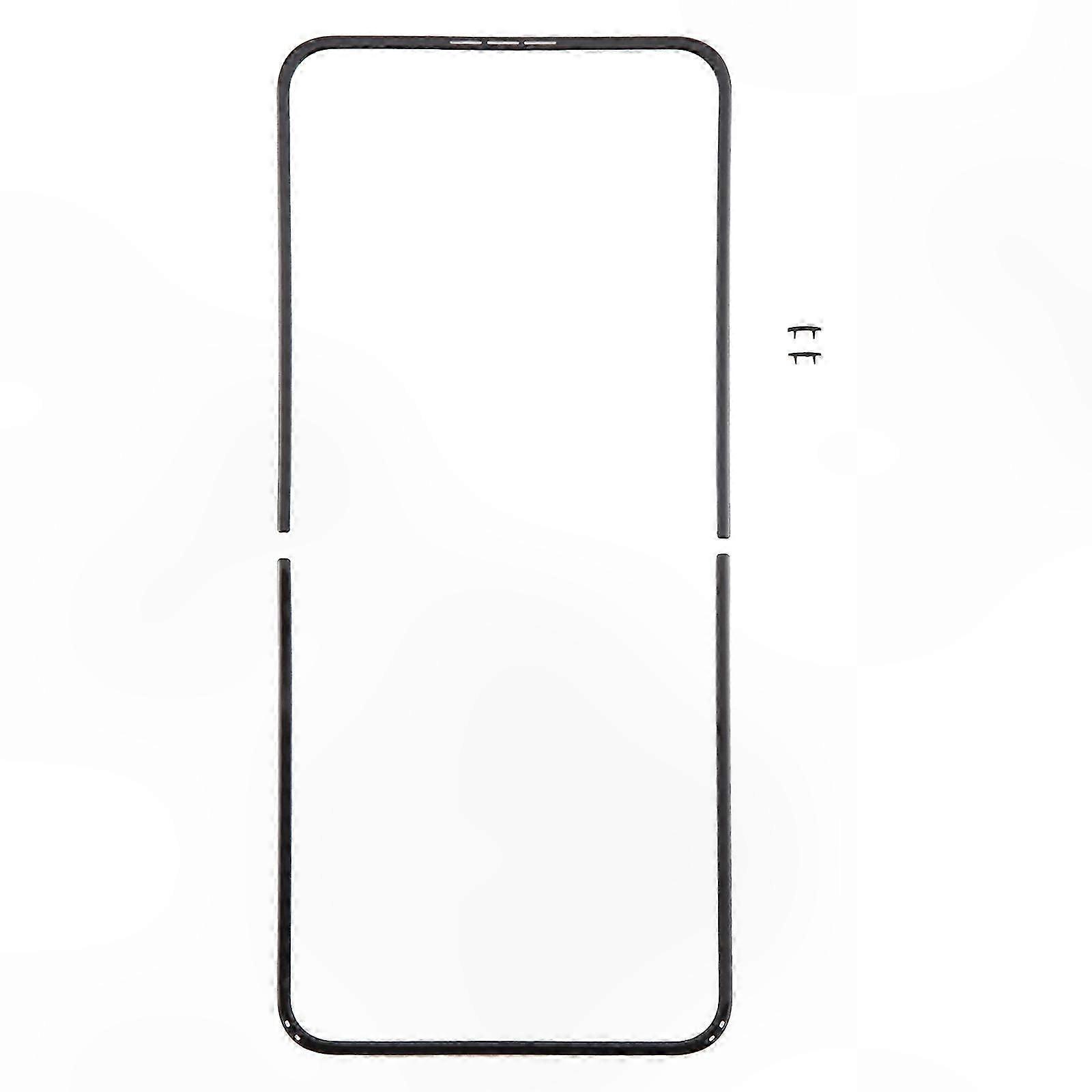 Front LCD Screen Bezel Frame for Galaxy Z Flip5 SM-F731B Replacement Part