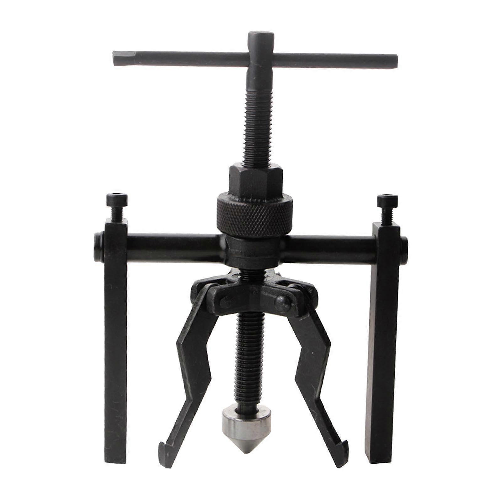 3 Jaw Gear Puller Gear Bottom Bracket Puller Set Car Socket Gear Extractor Multicoloured