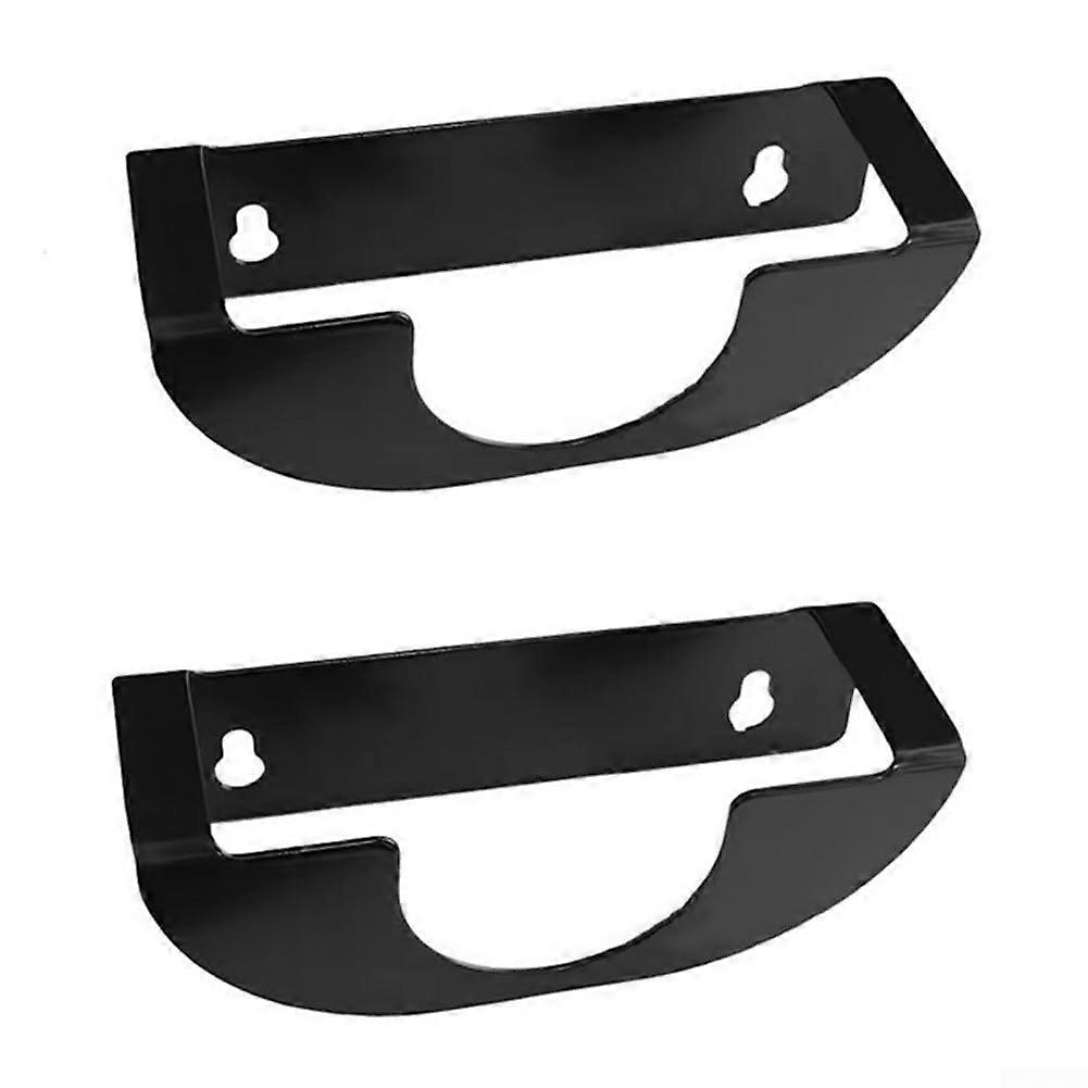 Metal Angle Grinder Holder, Wall Mount for 5inch Power Tools, 2 Pieces