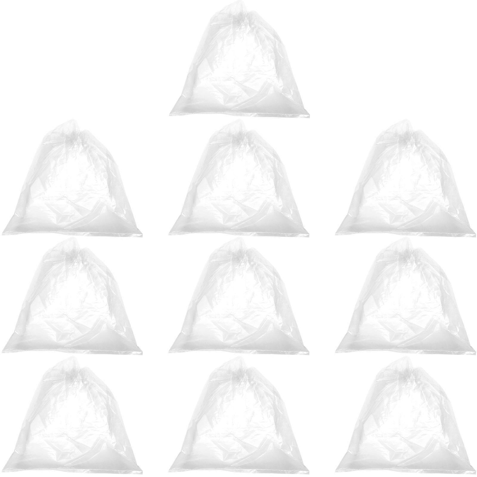 Furniture Wrap Plastic Appliance Covers Dustproof Moisture Resistant Tear Resistant Reusable Storage 10Pcs
