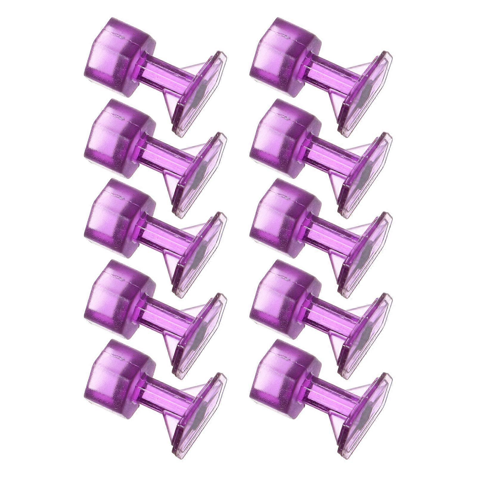 10PCS Dent Puller Tabs Car Dent Removal Tools Professional Attachment for DIY and All Car Models