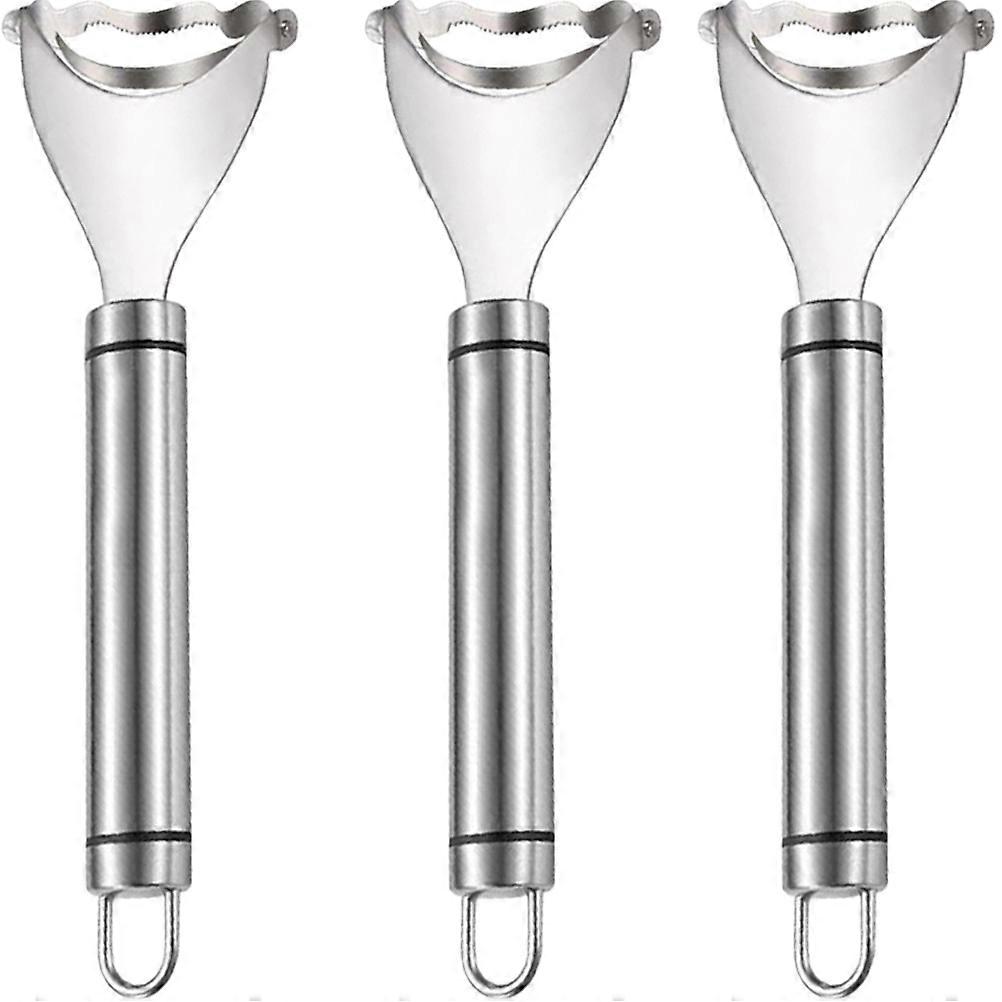 Stainless Steel Corn for Home Use Simple and Efficient Kitchen Gadget 3Pcs Set