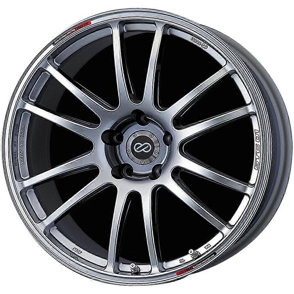 Enkei GTC 01 19" Wheel Set 1/24 Scale Model