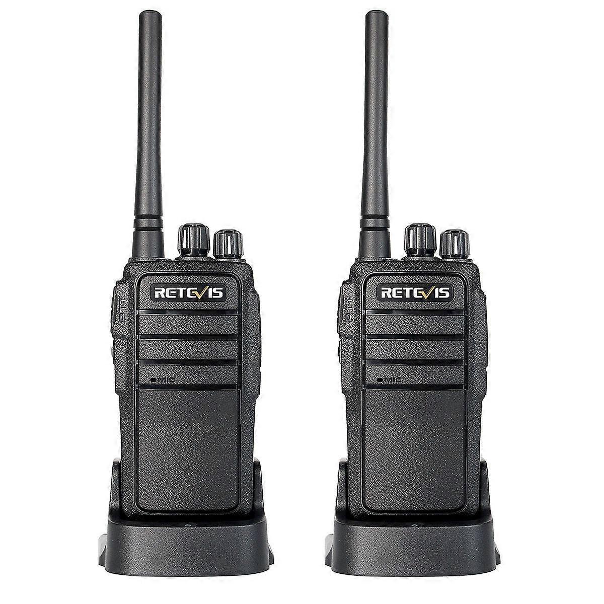 1 Pair RETEVIS RT21 Handhd Walkie Talkie, US Plug RT21 US Plug