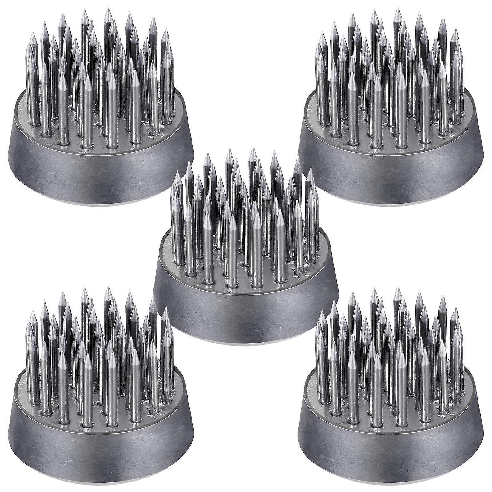 5PCS Floral Fixation Needle Holder for Flower Arranging, Durable & Safe Design for Round Floral Bases, Easy to Use for Various Arrangements