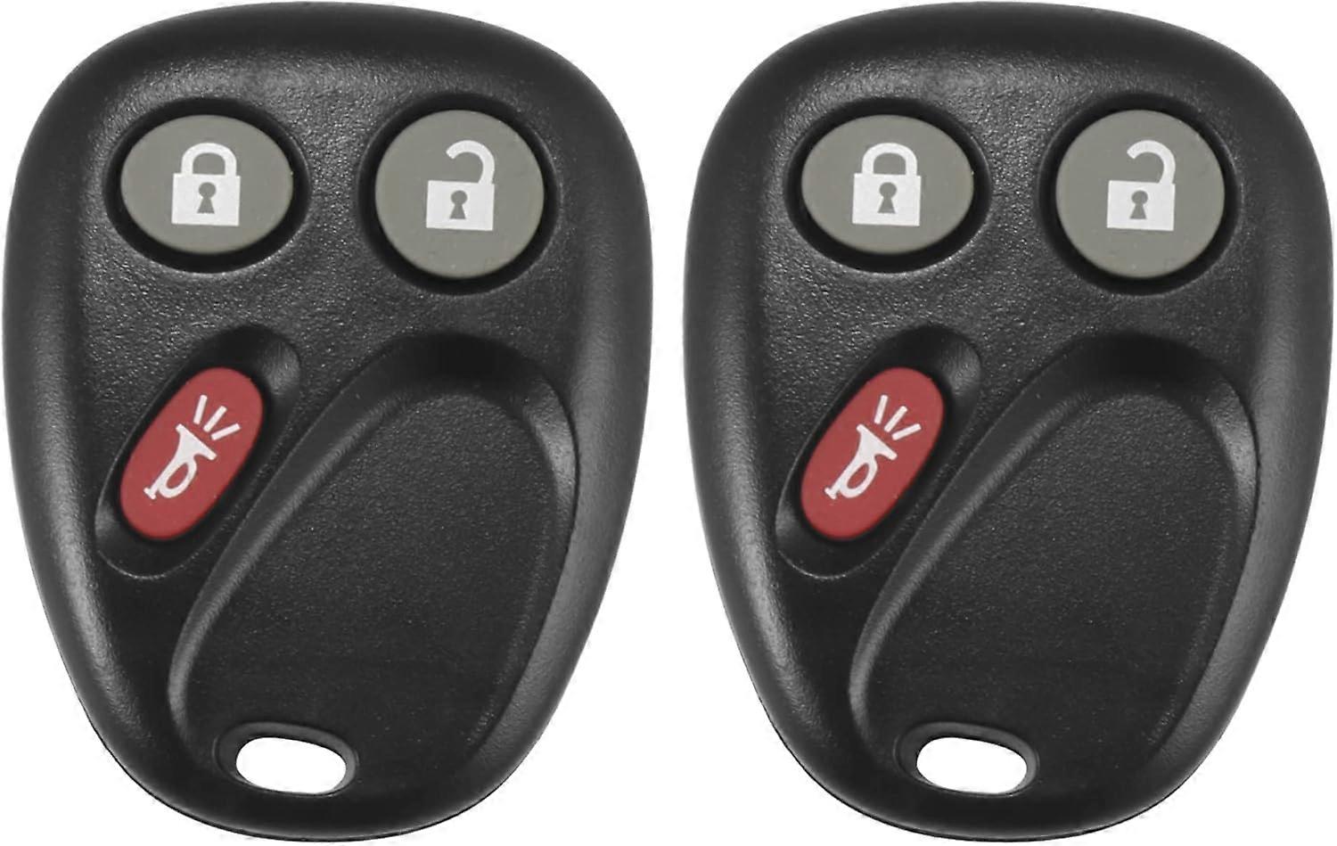 2pcs 315MHz MYT3X6898B αντικατάσταση keyless κλειδί αυτοκινήτου εισόδου απομακρυσμένο για Chevy