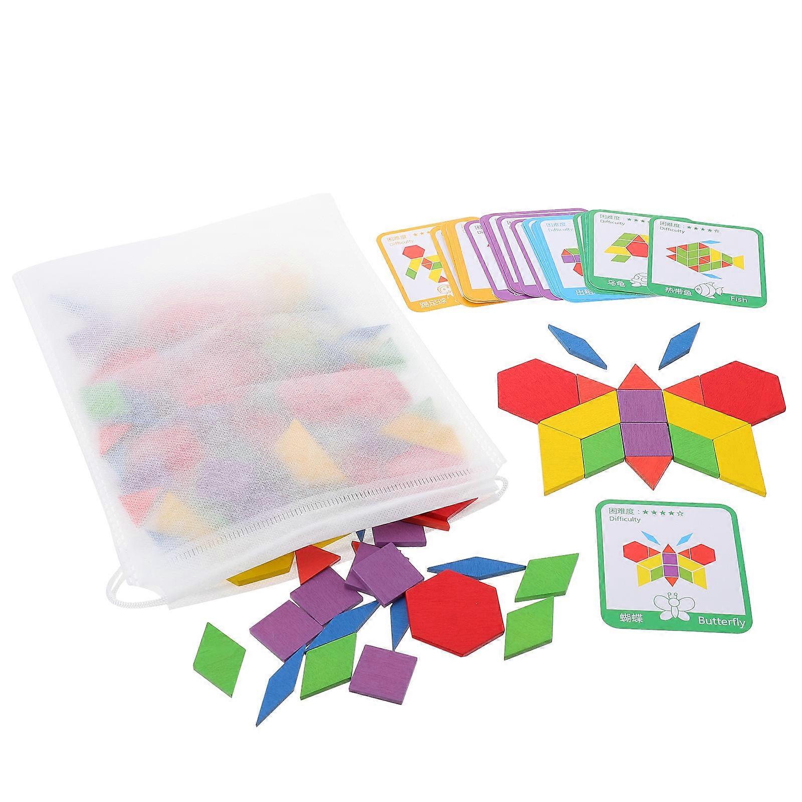 It looks like you're describing a product listing or title for a **155 piece creative shape jigsaw puzzle** aimed at children. Here's a refined and