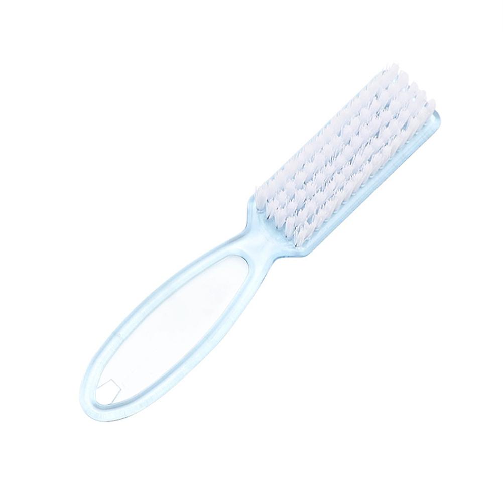 Nail Cleaning Brush with Long Handle for Comfortable Grip Assorted Color 20Pcs Set Suitable for Manicure Tools