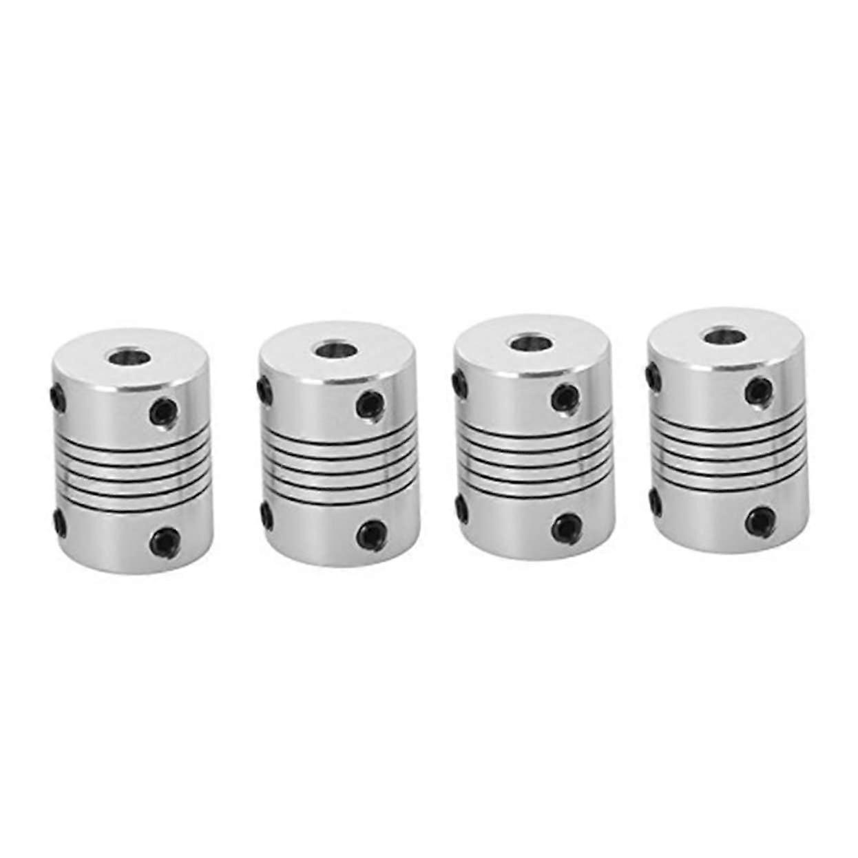 Stepper motor flexible coupling 5mm to 8mm shaft coupling aluminum alloy connector for CNC machine 3D printer