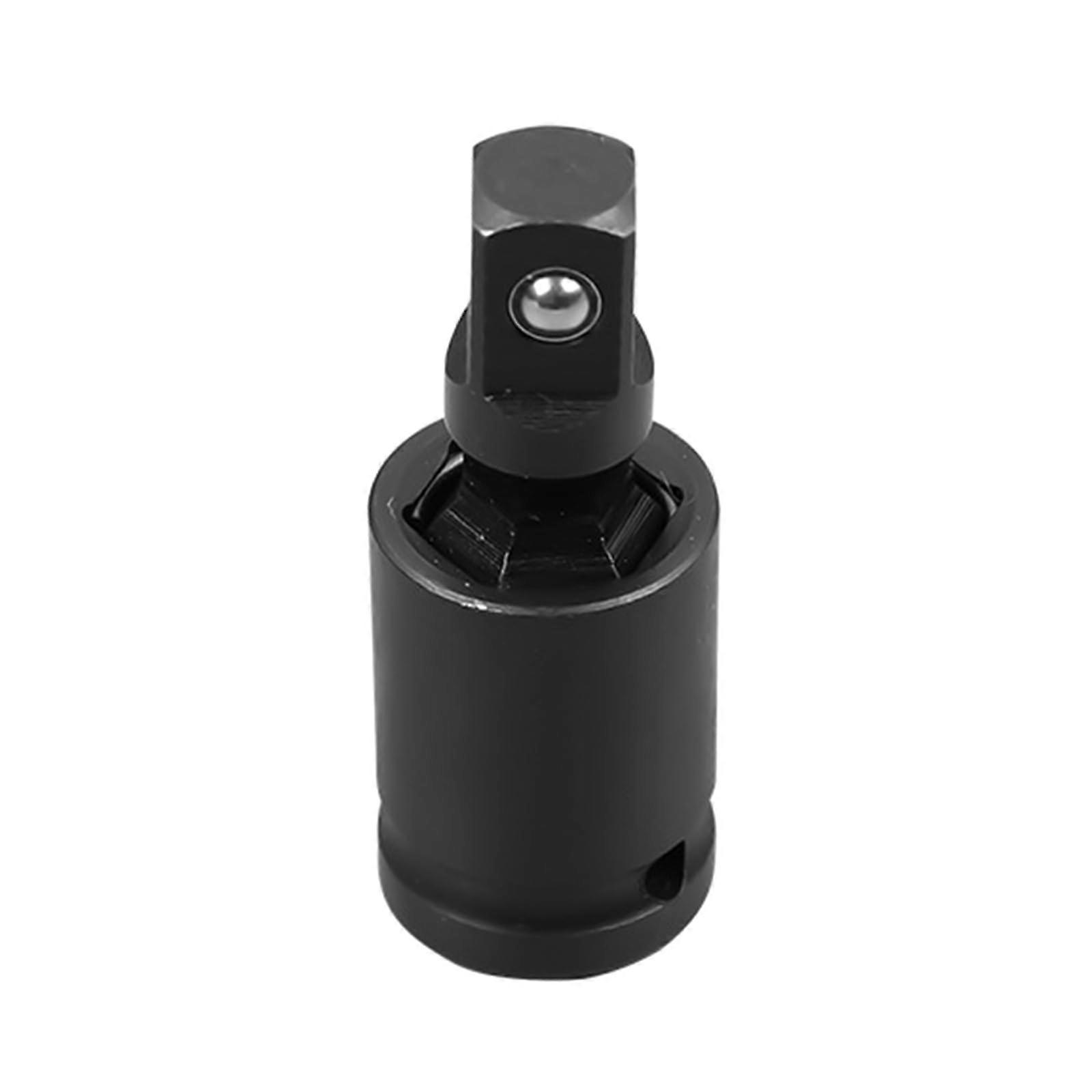 1/4 Inch, 3/8 Inch, 1/2 Inch Socket Joint Set, Access Hard-to-Reach Fasteners, 12.5mm Socket Wrench Adapter Set