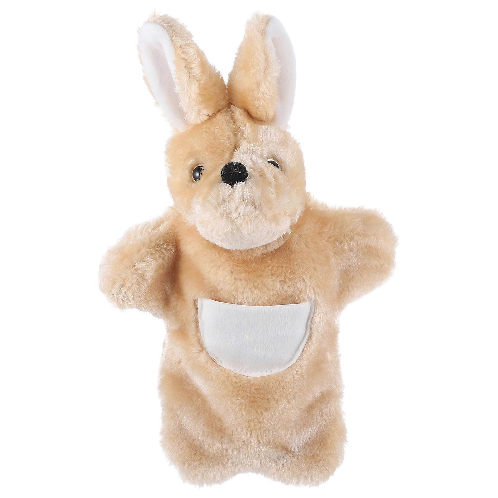 Parent-child Interactive Puppet For Storytelling Emotion Expression 11.8X7.9X3.9in 1Pcs