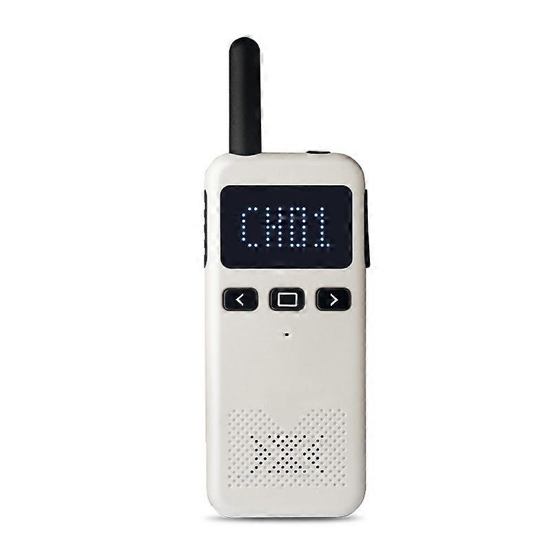 [New] KSUN X-30 M2 Outdoor Handheld Mini Walkie Talkie Color Random Delivery
