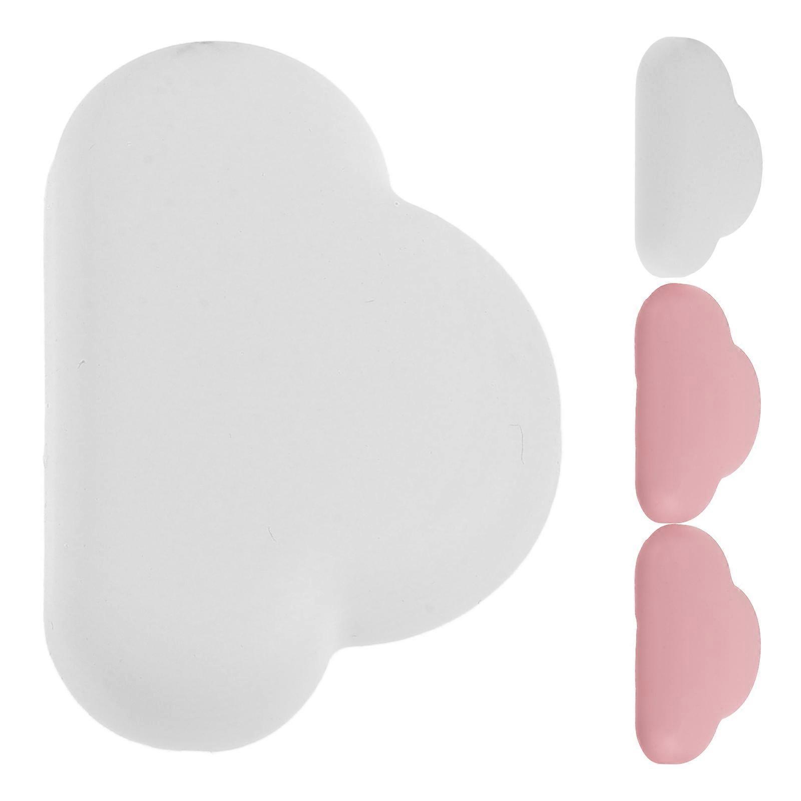 Self Adhesive Door Bumper Protector For Home Accessories Heart Shaped Non-scratch