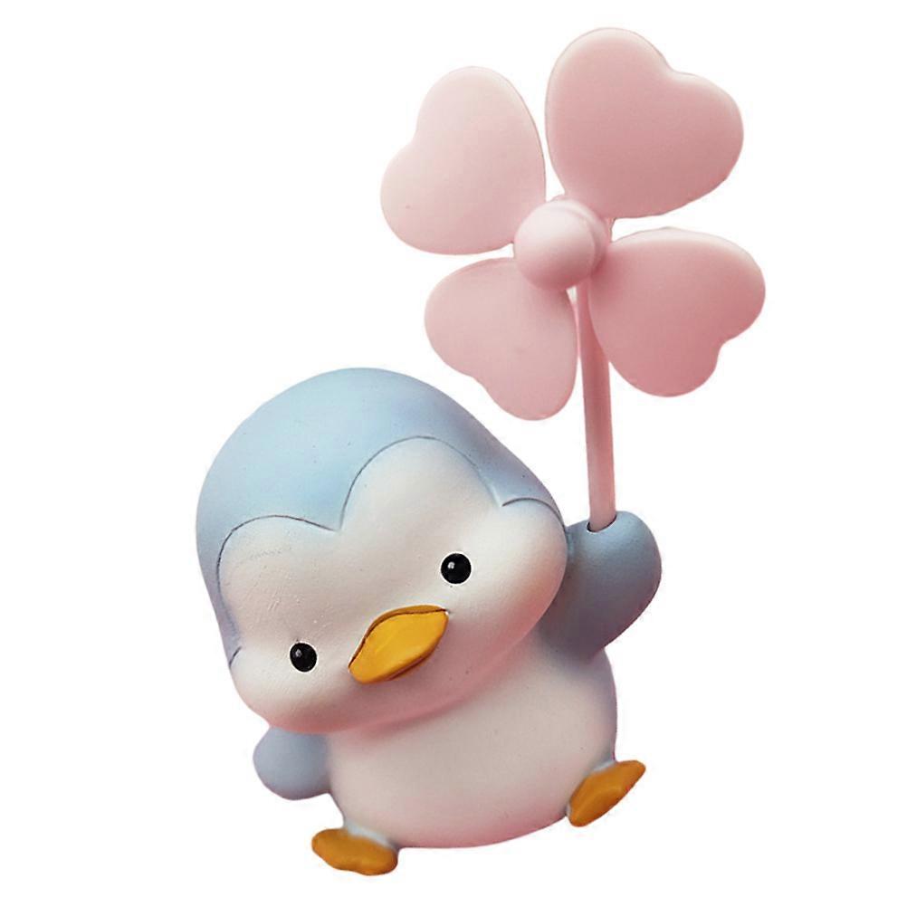 Delicate Design Miniature Resin Animal For Car Dashboard Use 8.5X4.7X4.5CM Great Friends 1PC