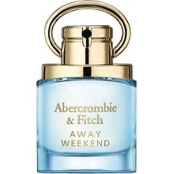 Abercrombie &; Fitch - アウェイ ウィークエンド ウーマン EDP 50ml 香水 フレグランス