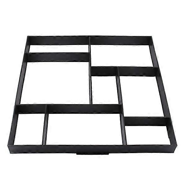 IY Concrete Stepping Stone Mold for Driveway