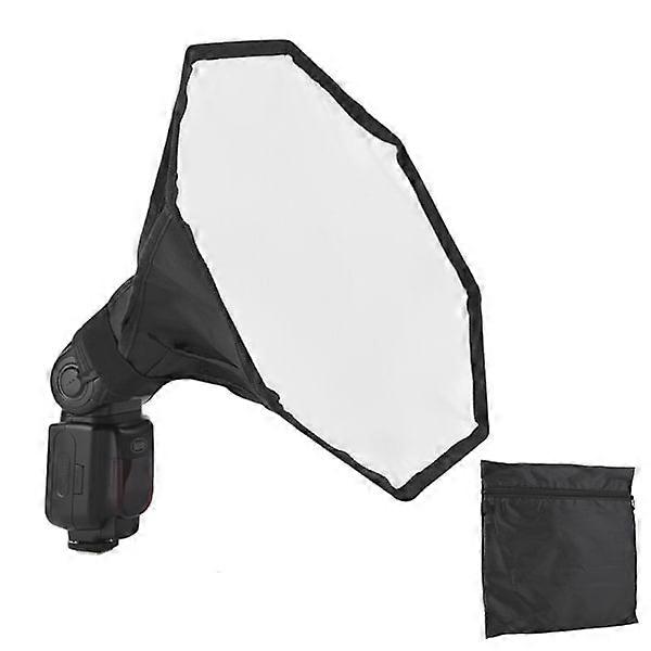 30cm Universal Mini Softbox Diffuser for Flash Speedlite Speedlight, photography accessory.
