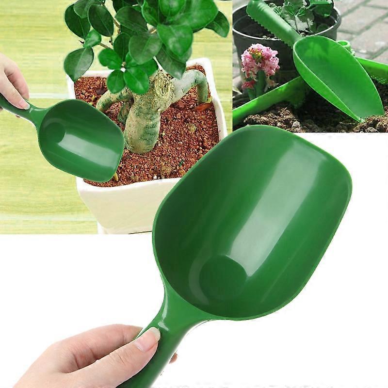 Garden Dustpan Multifunctional Soil Plastic Shovel Bucket Excavator Cultivation