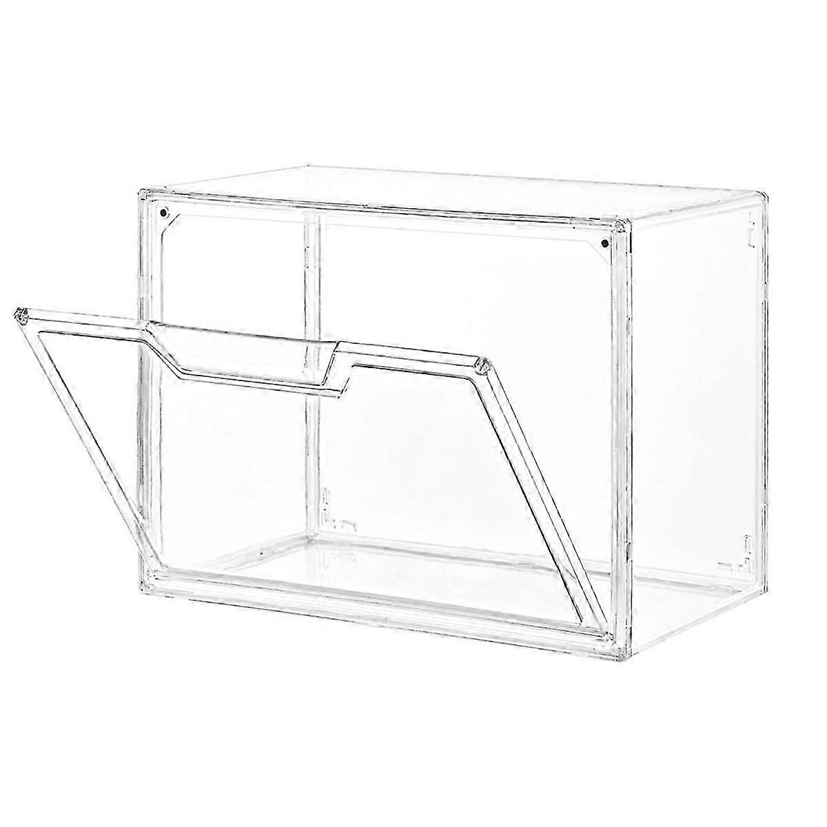 1 Pack Clear Storage Bins with Lids