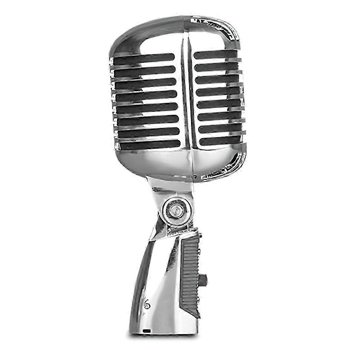 Wired Handheld Mic Microphone for Live Recording Karaoke Studio