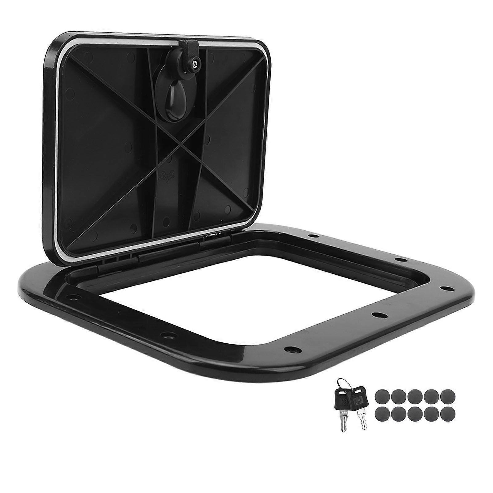 RV trailer deck hatch ABS anti aging impact proof with lid