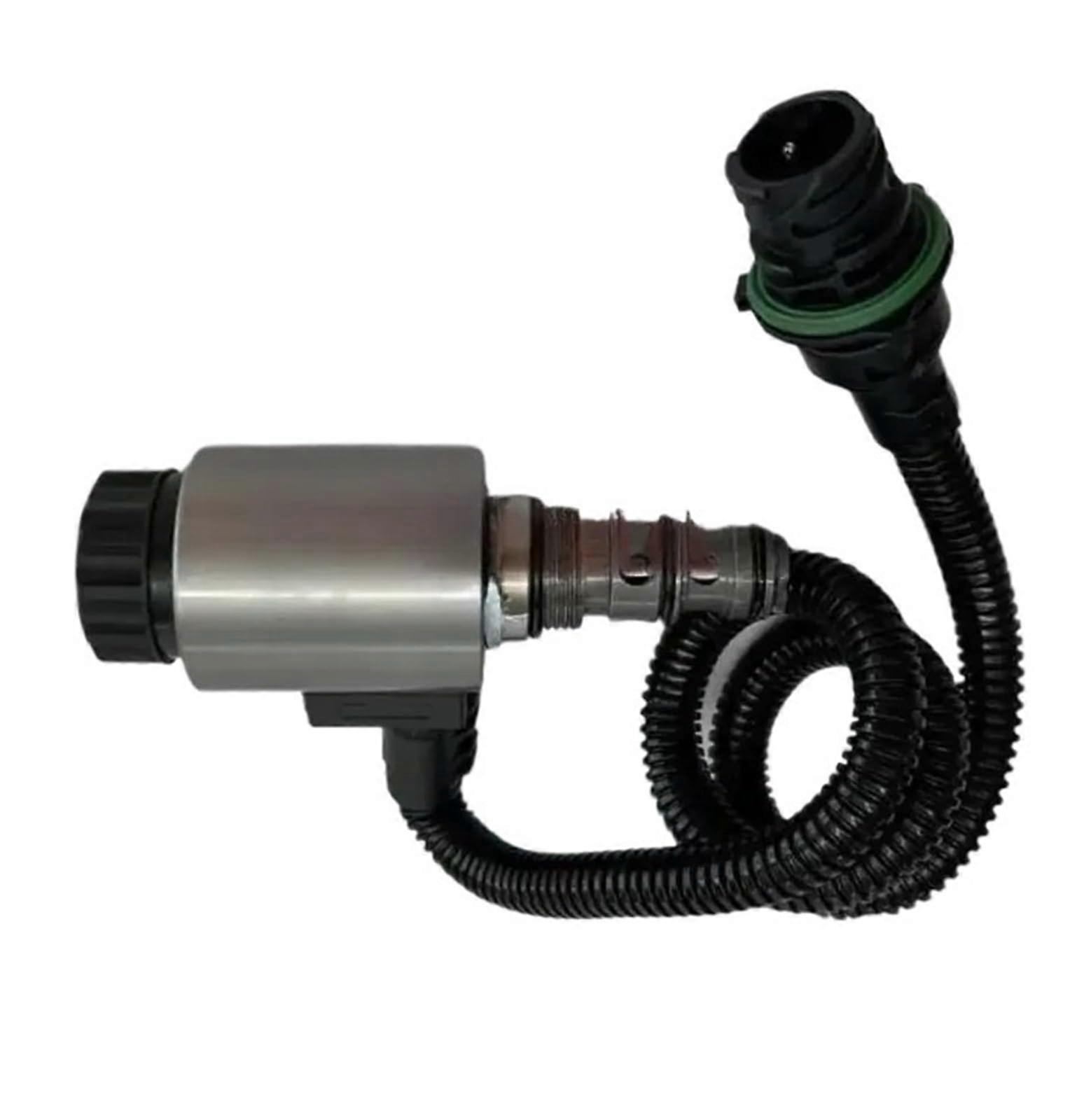 Hydraulic valve solenoid VOE15066984 15066984 for wheel loader L180E L180E spare parts