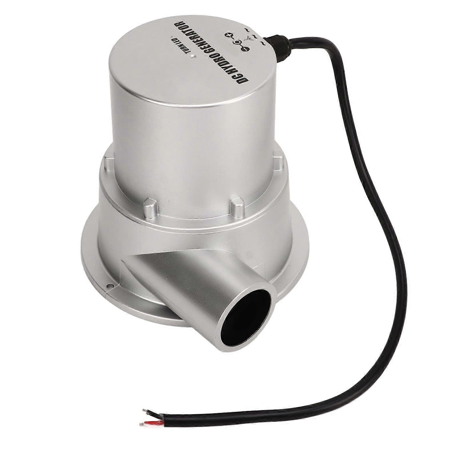 Water Hydro Generator SJ18A, Mini Hydropower Turbine with Remote Control for Outdoor Use, Compact and Efficient