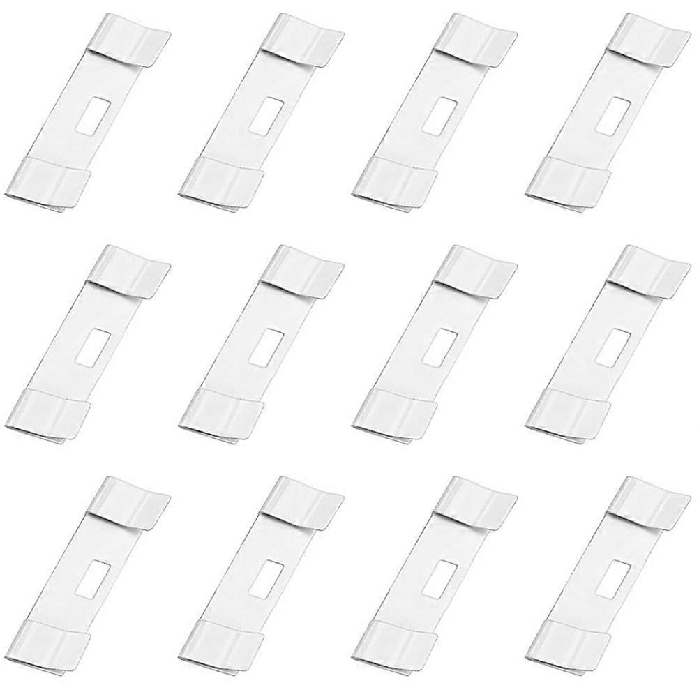 Vertical Blind Repair Vane Savers for Blind Made of POM White Color Fits Most Sizes