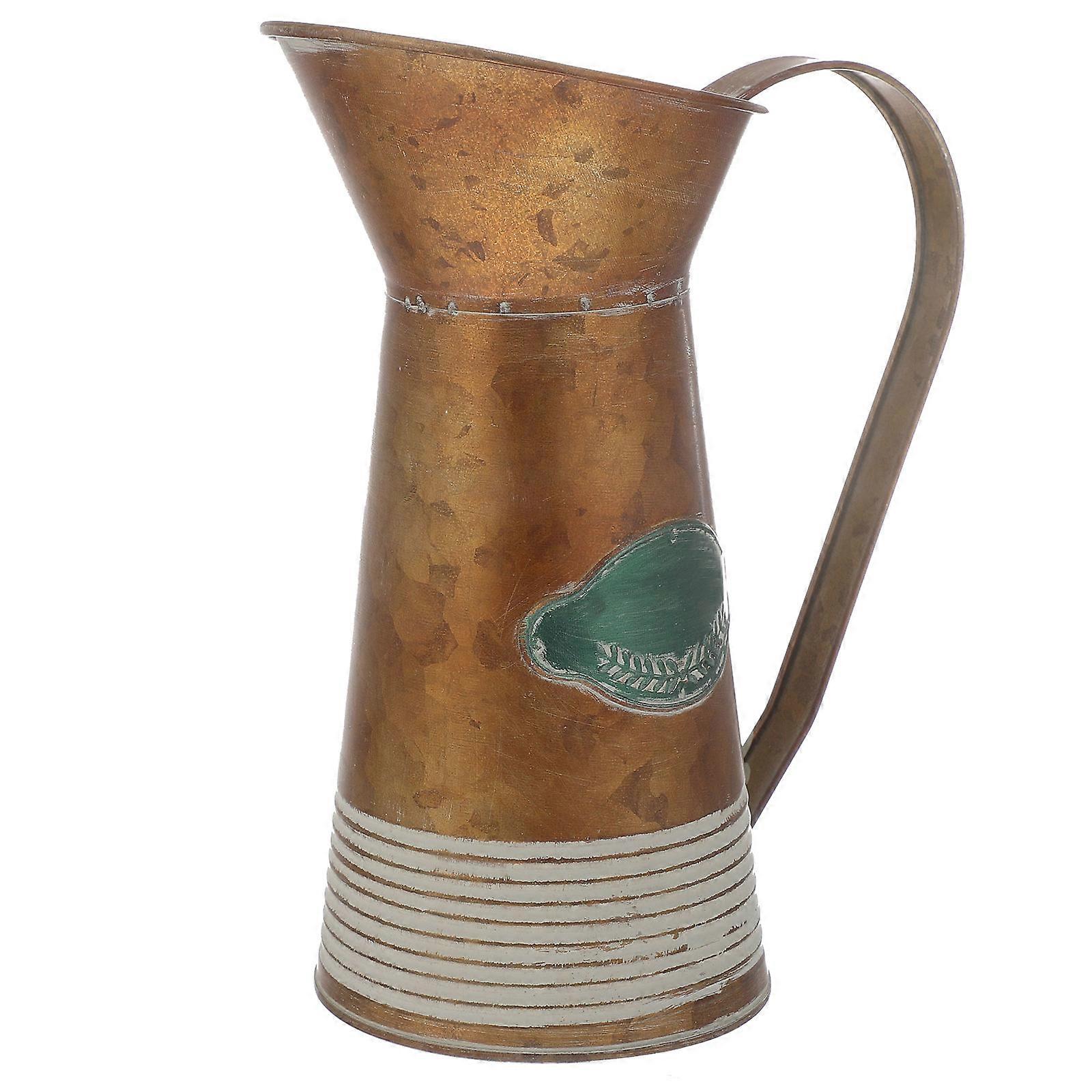 Handy Flower Vase, Refined Appearance and Sturdy Construction