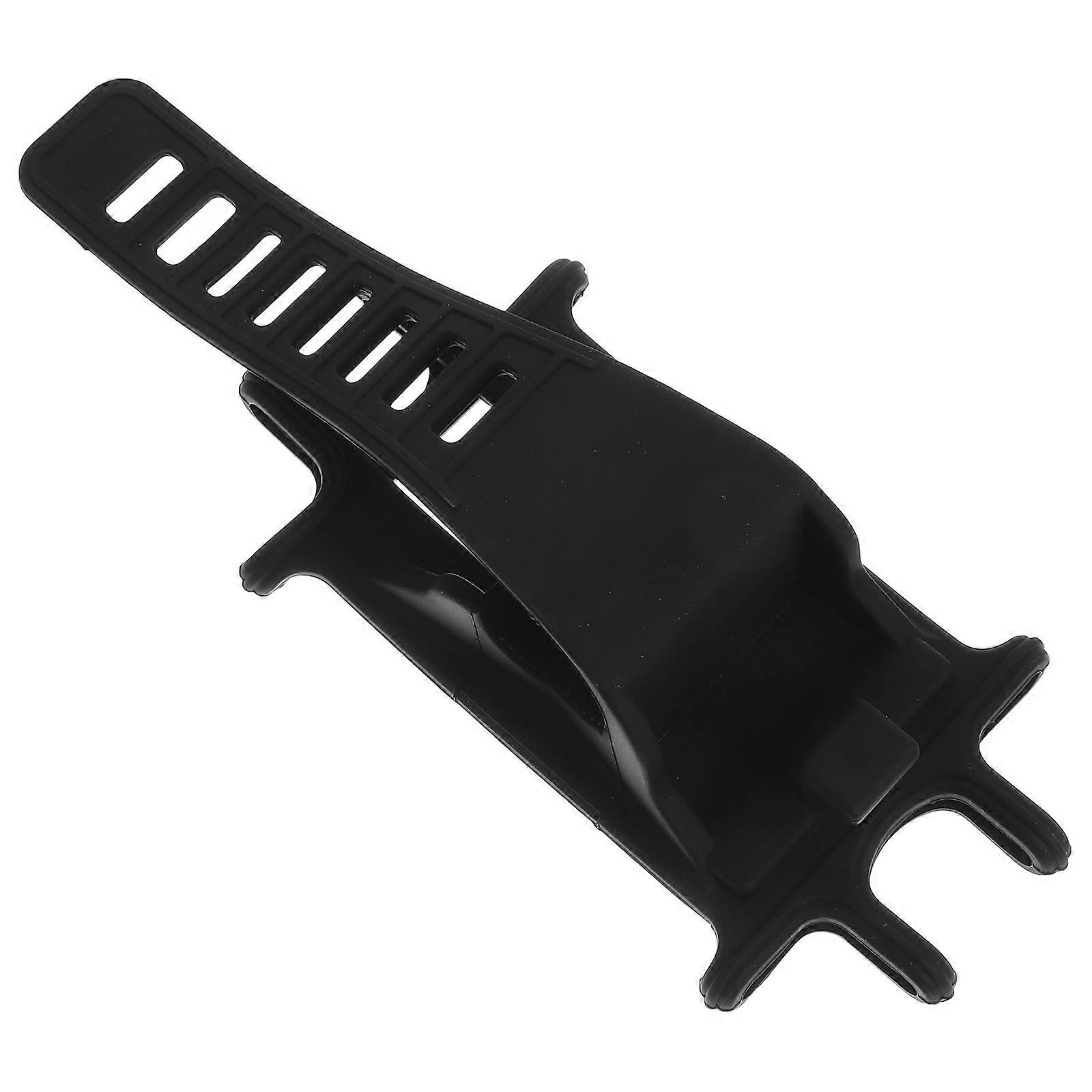 Bike Phone Holder with Strap for Secure Mounting on Handlebars Compatible with Most Bikes 1.5 Inch to 2.8 Inch