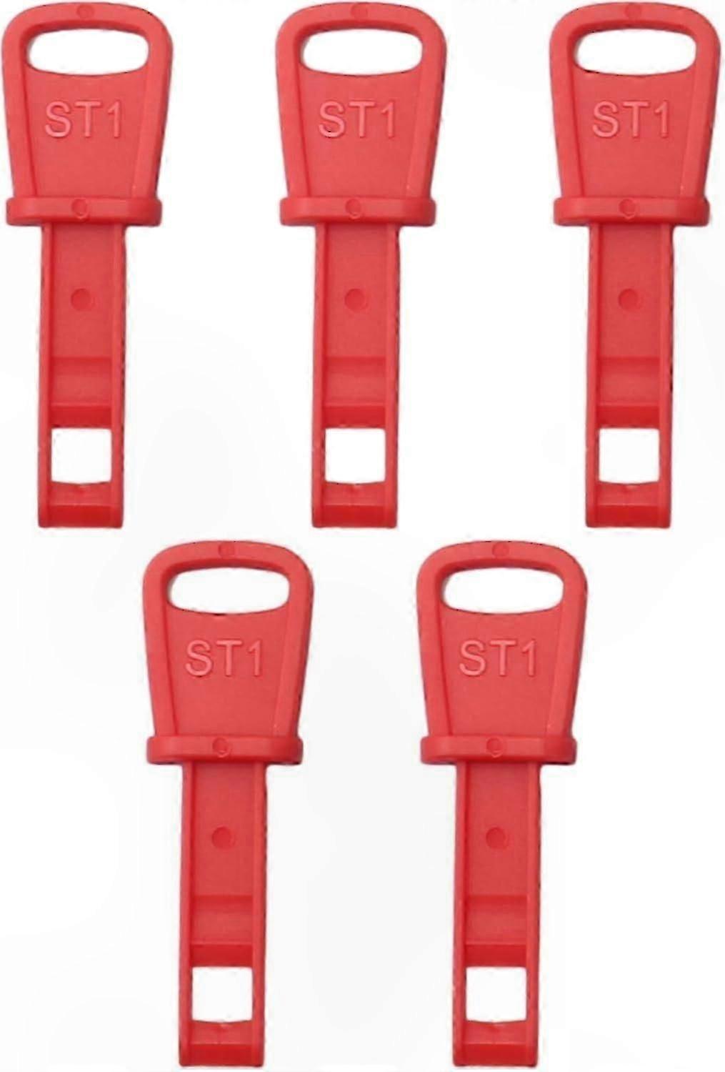 5-Pack Snow Thrower Ignition Keys, Compatible with MTD 430-386 and 07500111 Models