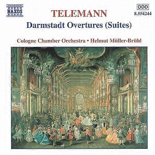 G.P. Telemann - Darmstadt Overtures  [COMPACT DISCS] USA import