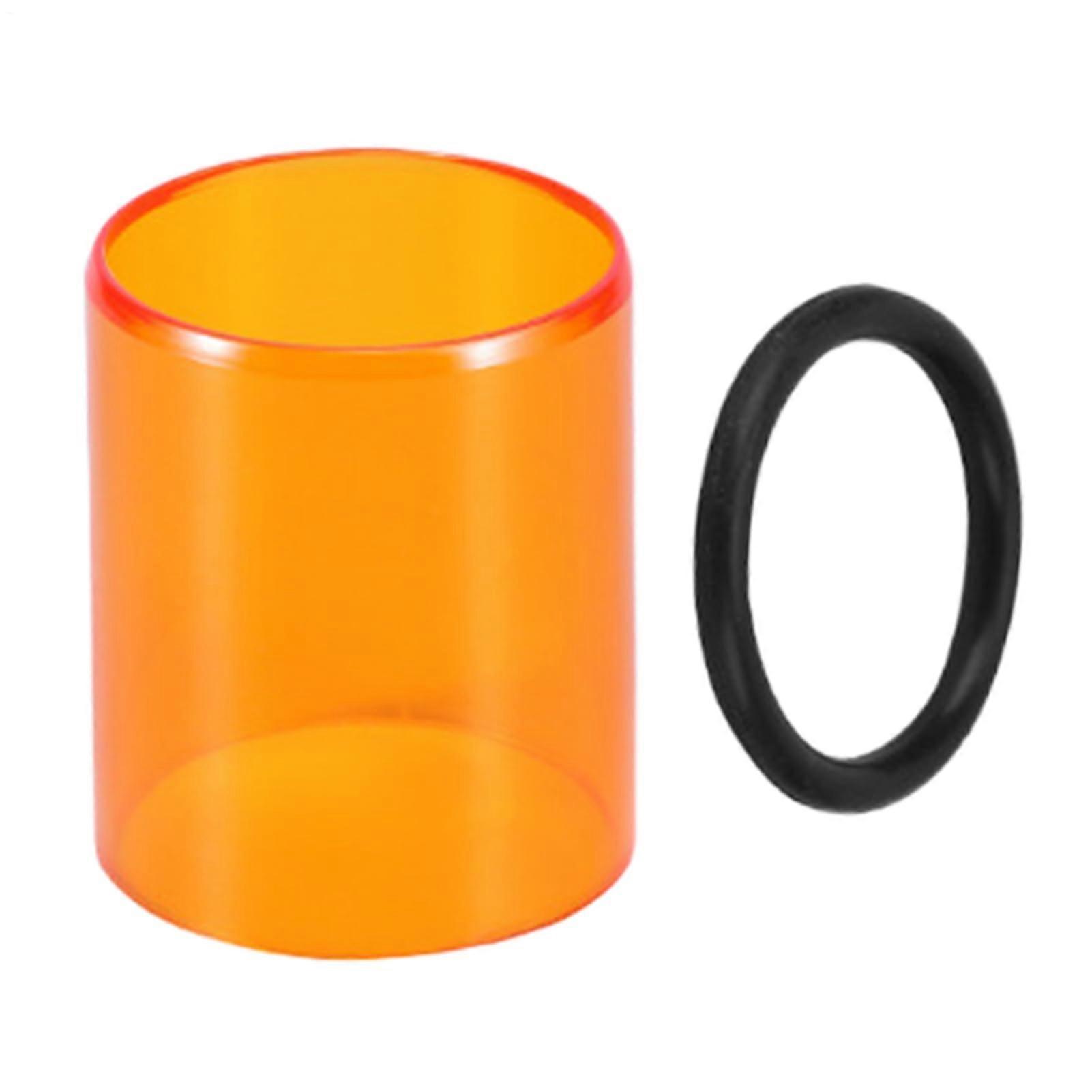 Portable Outdoor Lamp Shade, Multifunctional Portable Amber Lamp for Activities Such as Camping, Hiking, Picnics, and More