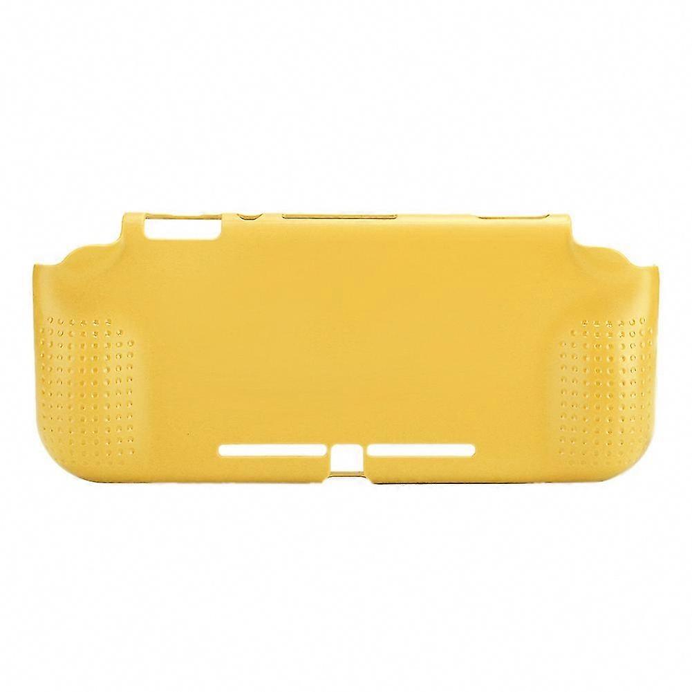 Switch Lite Controller Gamepad para PC - Capa Protetora de Meia Capa em Amarelo