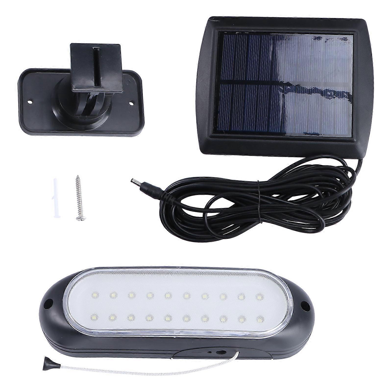 LED String Lights Solar Powered For Garden And Living Room With 5m Extension Cable Energy Efficient Design 1Pack