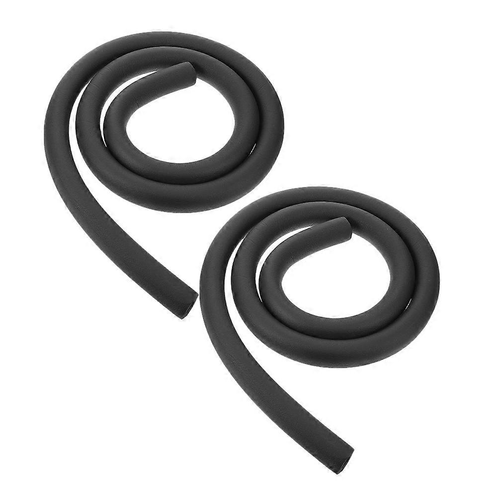 2pcs Insulation Rubber Tube for Outdoor Use – Thick Freeze Protection, Flexible, Weather Resistant, Quick Installation