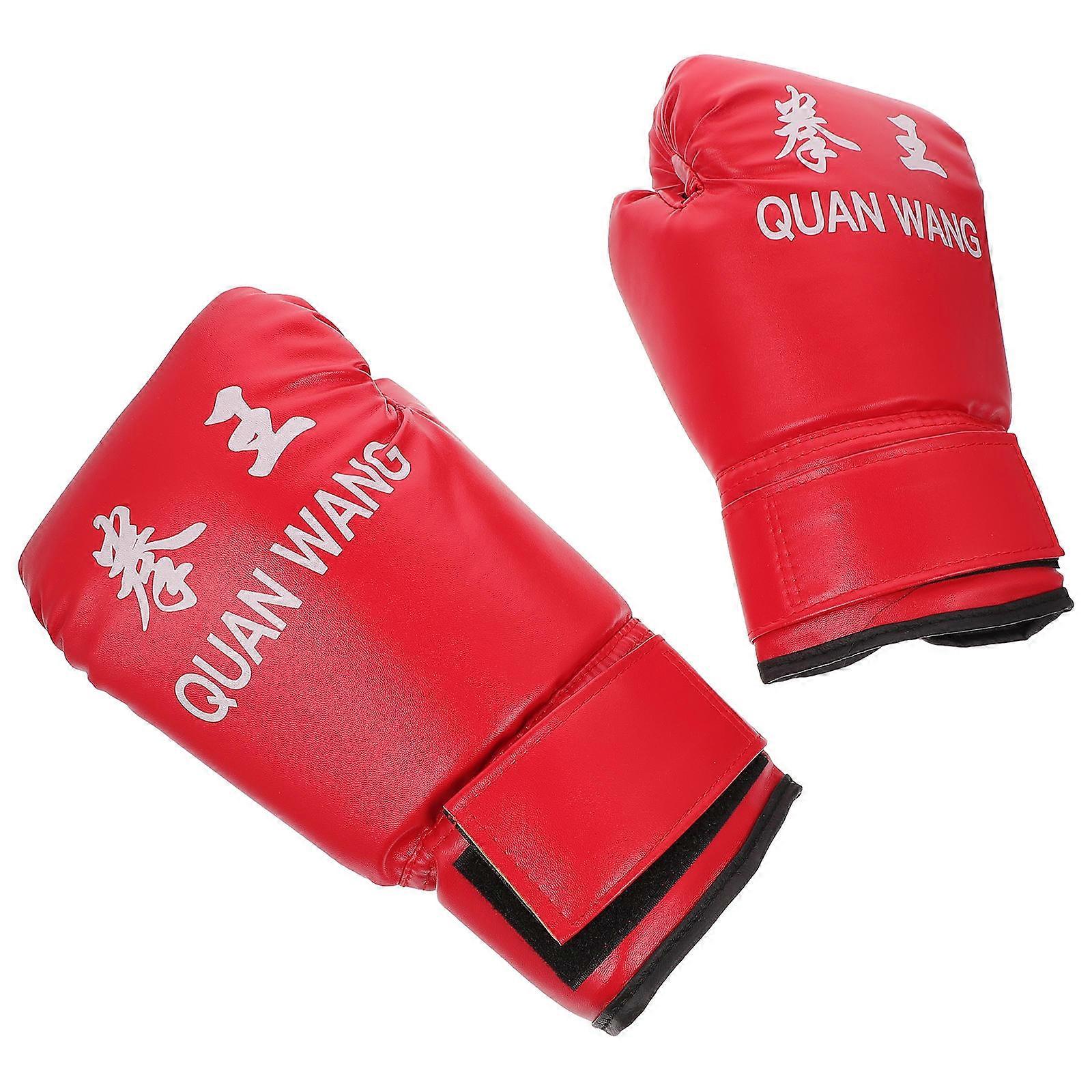 Training Sparring Gloves 1 Pair Of Professional Gear For Punch Mitts Adults Size 27X16CM Stylish Portable Design