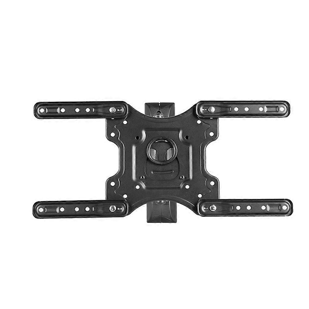 Adjustable Wall Mount Bracket For Flat Panel TV 32-58 Inches Black Suitable For Commercial Users 1Set