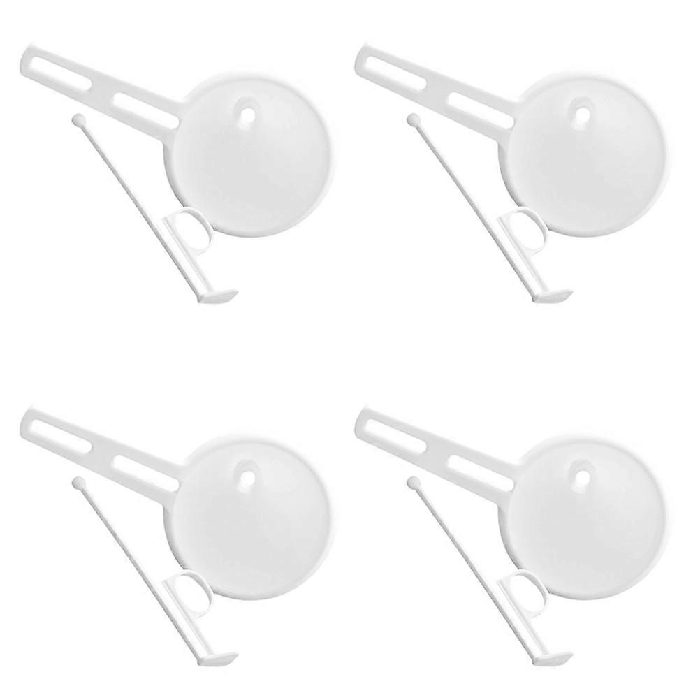 Handheld Cream Funnel Dispenser Icing Transferring Cake Decorating Accessories for Professional Bakers Cream Dispensing 4 Sets