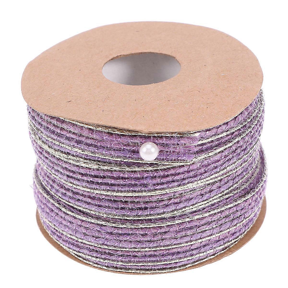 10m Colored Braided Rope For Flower Vases Special Occasions Home Decor 1Pack
