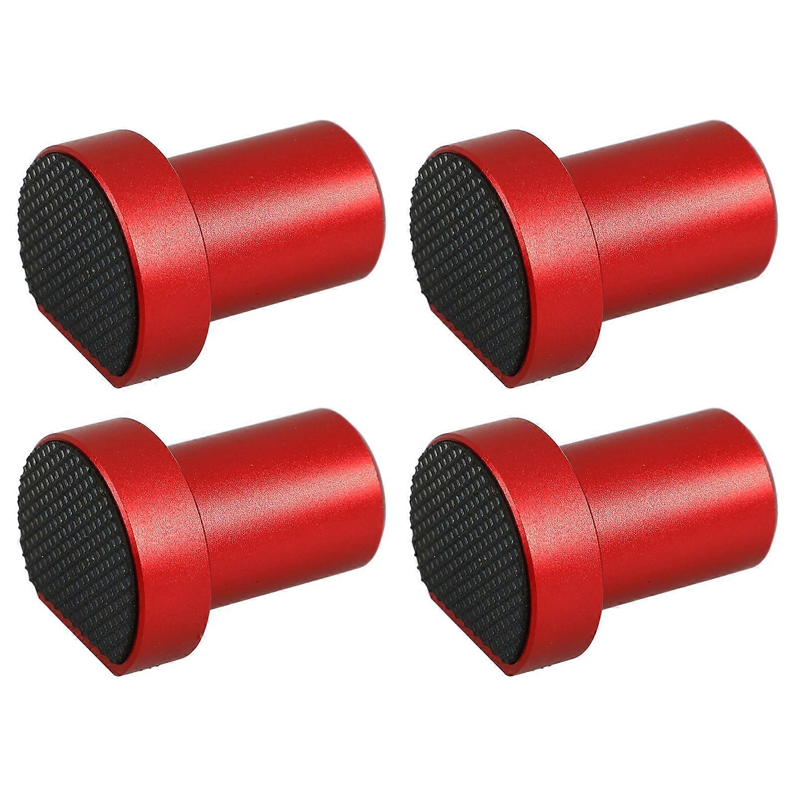 4Pcs Nonslip Workbench Peg Designed As A Brake Stopper Planing Plug Perfect For Woodworking And DIY Projects With Durable Aluminum Material